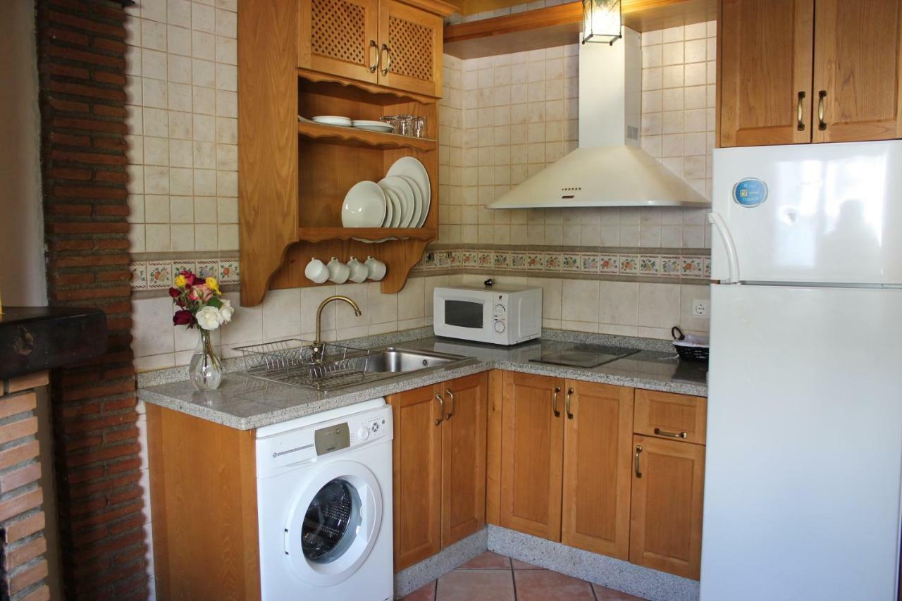 Apartmán La Tila Capileira Exteriér fotografie