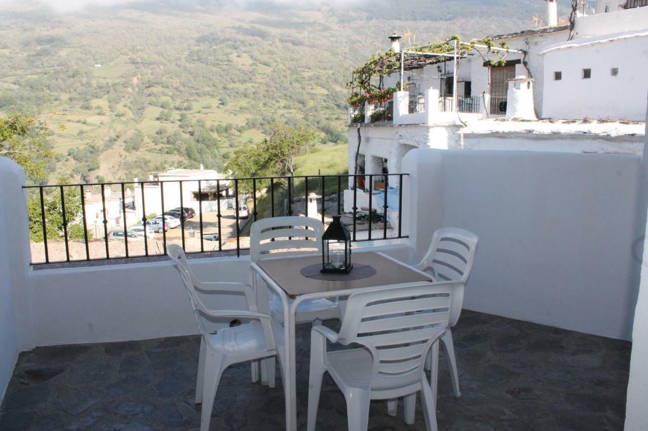 Apartmán La Tila Capileira Exteriér fotografie