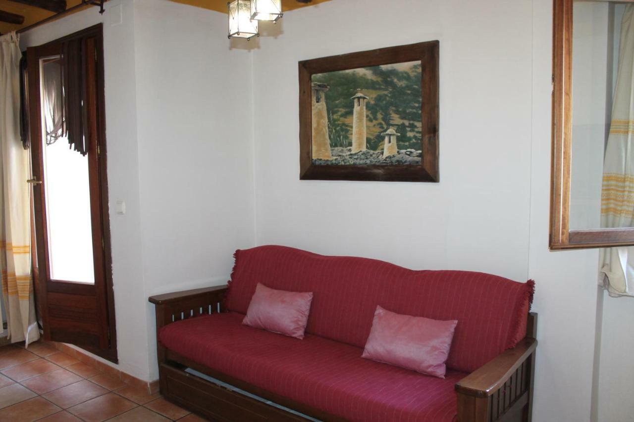 Apartmán La Tila Capileira Exteriér fotografie