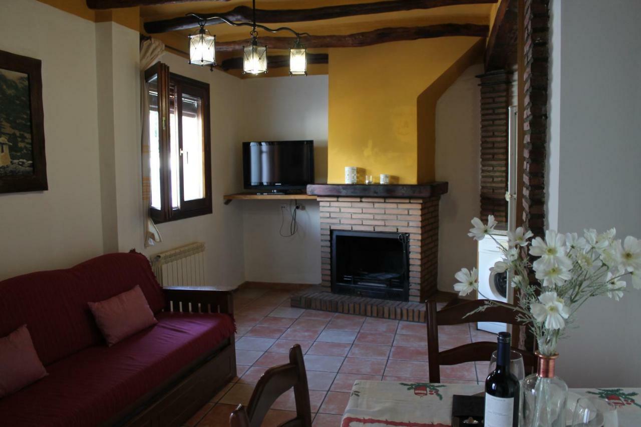 Apartmán La Tila Capileira Exteriér fotografie